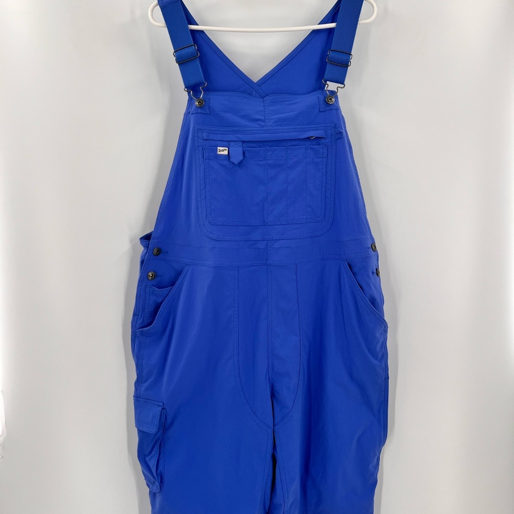 Duluth Trading Co Women's Bold Blue Overalls
